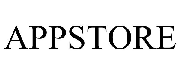 Trademark Logo APPSTORE
