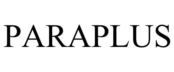 Trademark Logo PARAPLUS