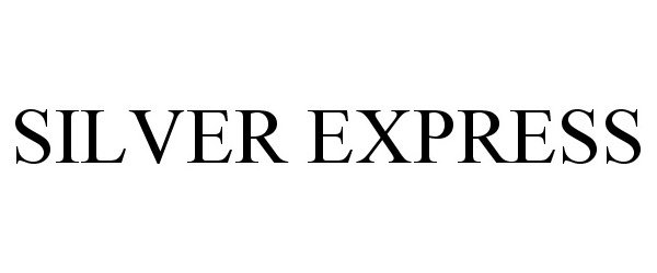 Trademark Logo SILVER EXPRESS