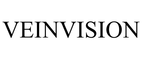 Trademark Logo VEINVISION