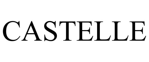 Trademark Logo CASTELLE