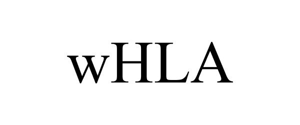  WHLA