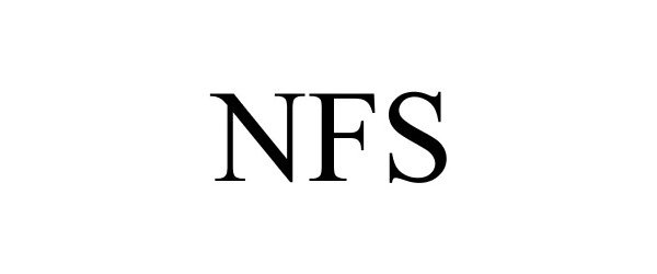 Trademark Logo NFS