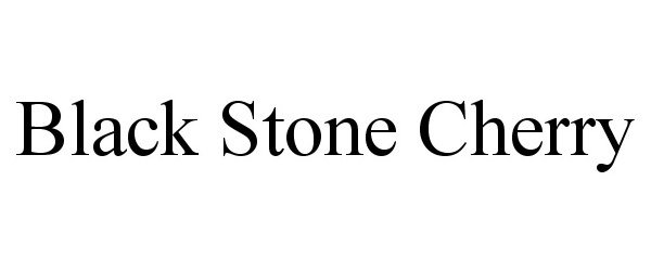 Trademark Logo BLACK STONE CHERRY