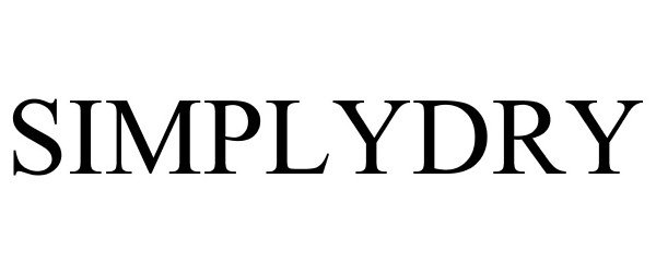  SIMPLYDRY