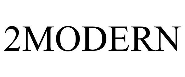 Trademark Logo 2MODERN