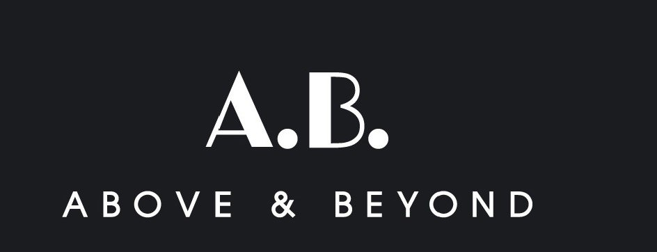 Trademark Logo A.B. ABOVE &amp; BEYOND