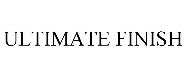 Trademark Logo ULTIMATE FINISH