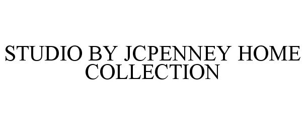 Trademark Logo STUDIO BY JCPENNEY HOME COLLECTION