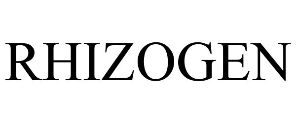 RHIZOGEN