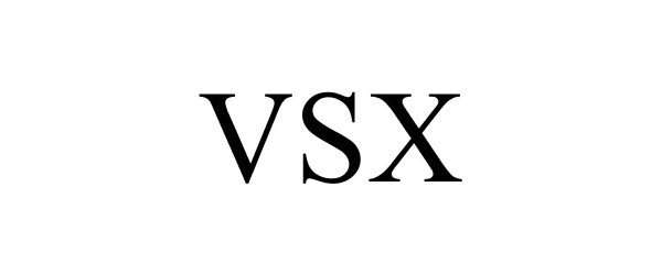 Trademark Logo VSX