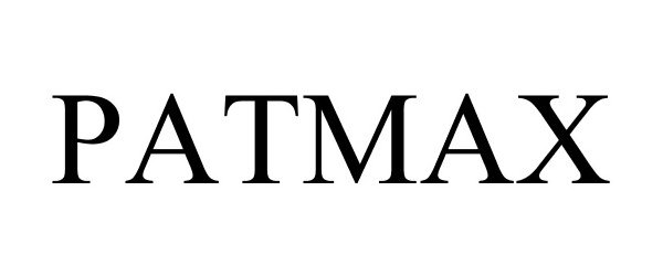 Trademark Logo PATMAX