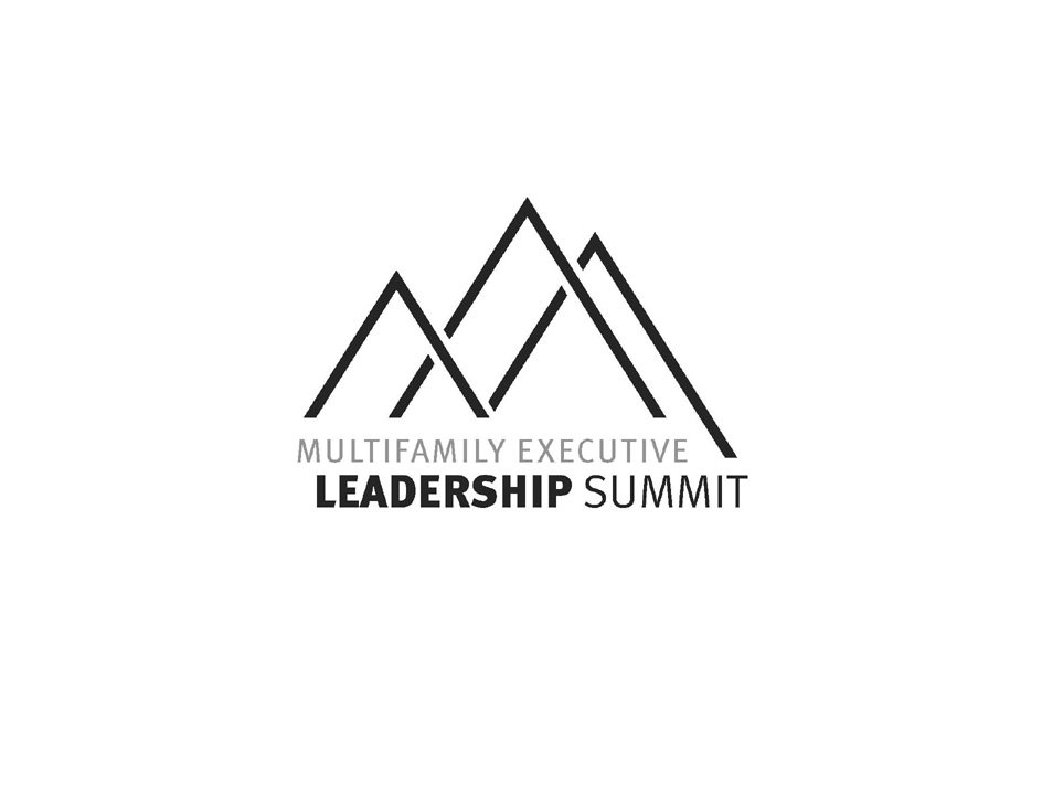  MULTIFAMILY EXECUTIVE LEADERSHIP SUMMIT