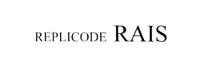  REPLICODE RAIS