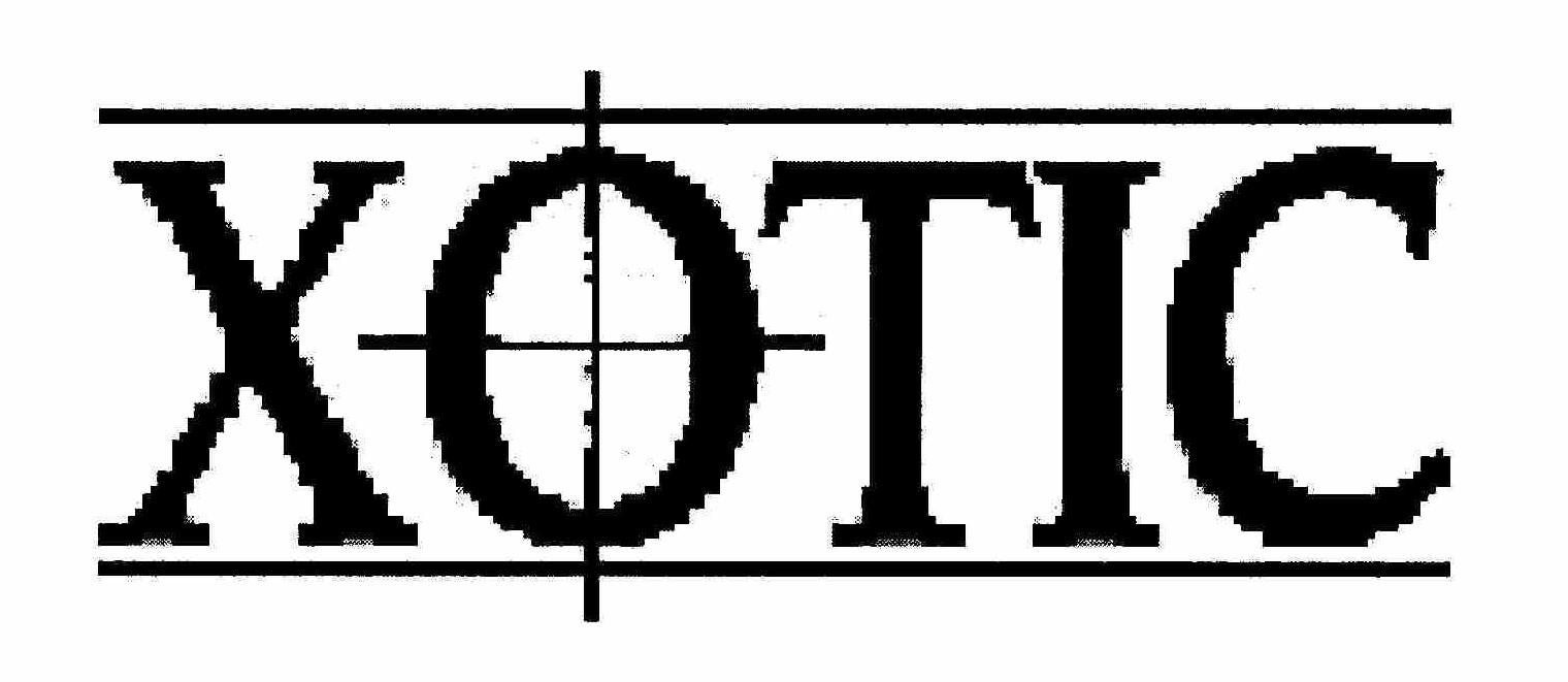 Trademark Logo XOTIC