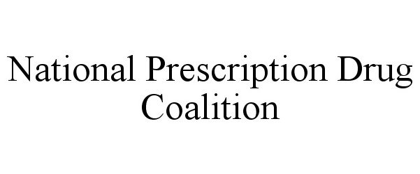  NATIONAL PRESCRIPTION DRUG COALITION