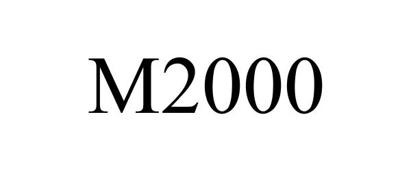 Trademark Logo M2000