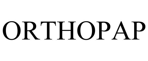 Trademark Logo ORTHOPAP