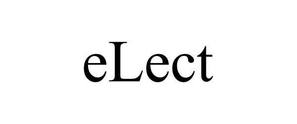 Trademark Logo ELECT