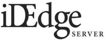  IDEDGE SERVER