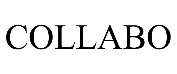 Trademark Logo COLLABO