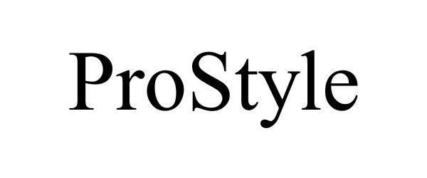 Trademark Logo PROSTYLE