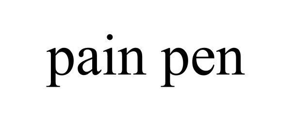  PAIN PEN