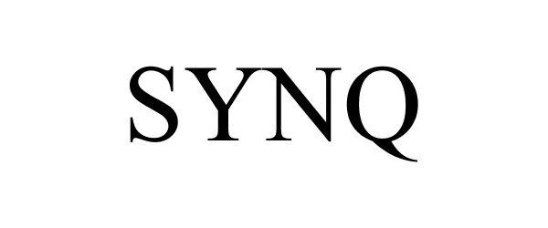 Trademark Logo SYNQ