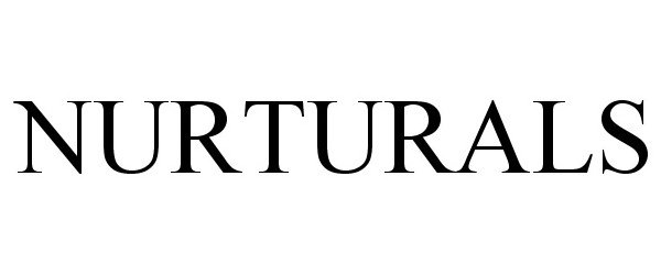 Trademark Logo NURTURALS