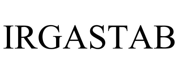 Trademark Logo IRGASTAB