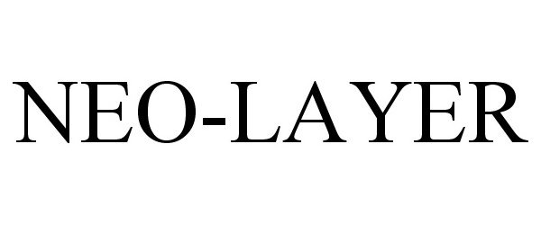 Trademark Logo NEO-LAYER