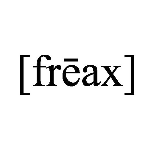 Trademark Logo [FREAX]