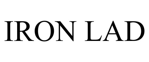 Trademark Logo IRON LAD