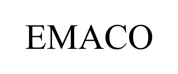 Trademark Logo EMACO