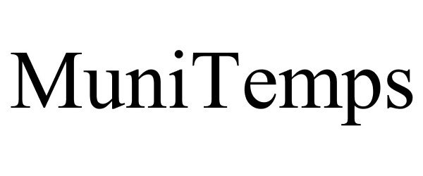 Trademark Logo MUNITEMPS