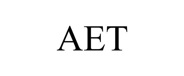 Trademark Logo AET