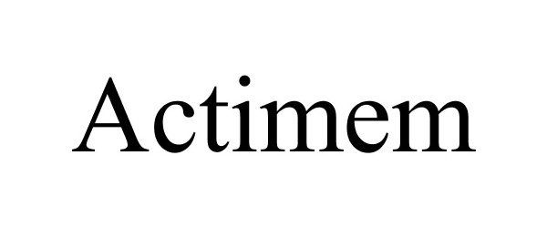  ACTIMEM