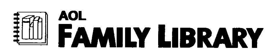 Trademark Logo AOL FAMILY LIBRARY