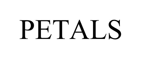 Trademark Logo PETALS