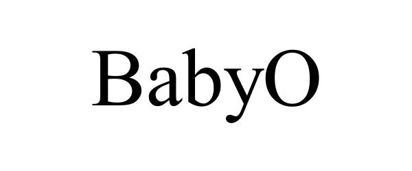 Trademark Logo BABYO