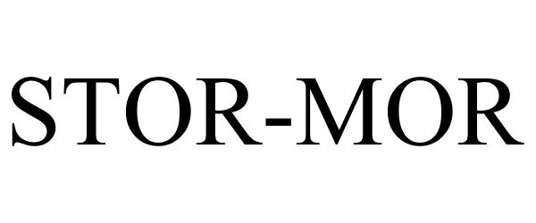 Trademark Logo STOR-MOR