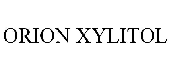  ORION XYLITOL