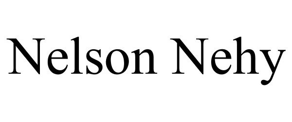  NELSON NEHY