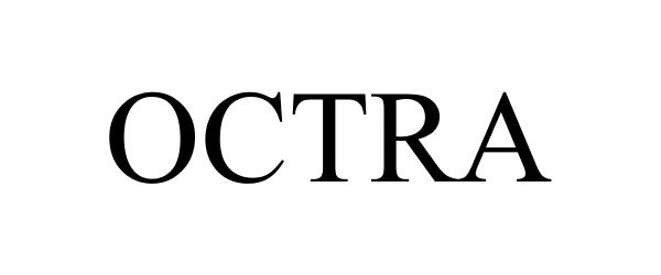 Trademark Logo OCTRA