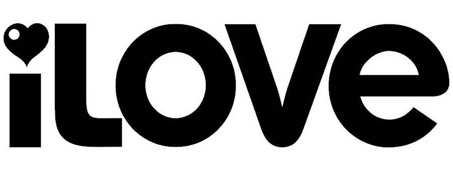 Trademark Logo ILOVE