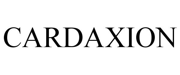  CARDAXION