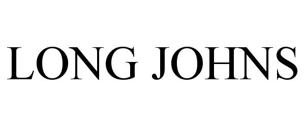 Trademark Logo LONG JOHNS
