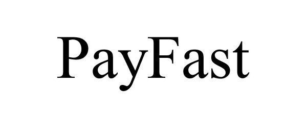 Trademark Logo PAYFAST