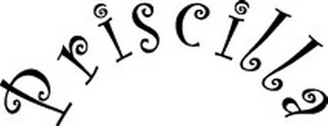 Trademark Logo PRISCILLA