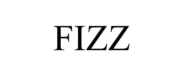 Trademark Logo FIZZ